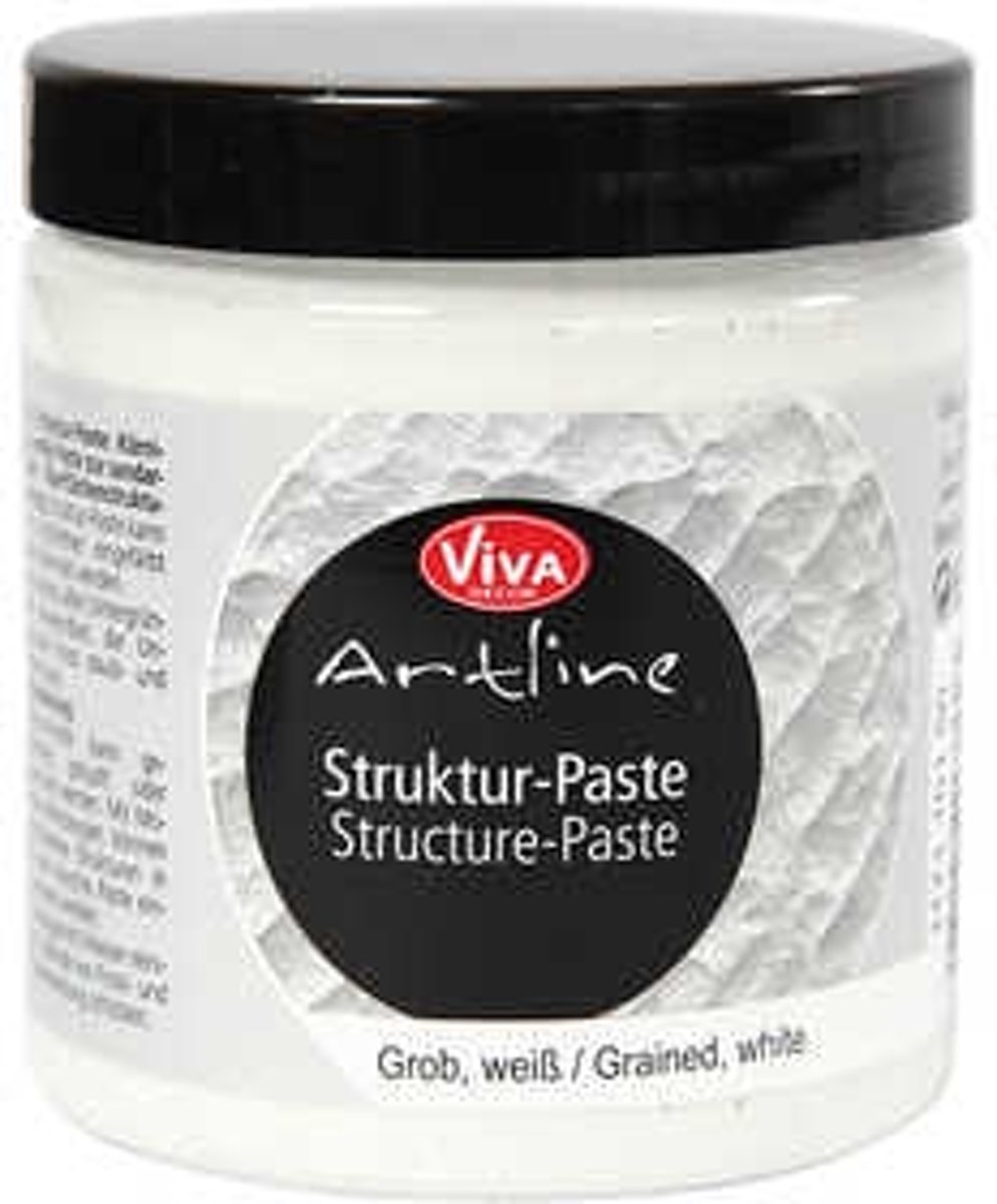 Structuurpasta, white, 250ml [HOB-26941]